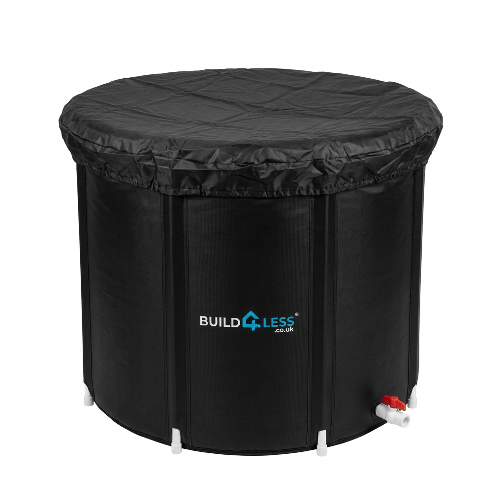 Premium Ice Bath - 85cm x 75cm - With Thermal Cover and Accessories Ice Bath