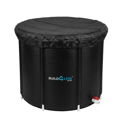 Premium Ice Bath - 85cm x 75cm - With Thermal Cover and Accessories Ice Bath