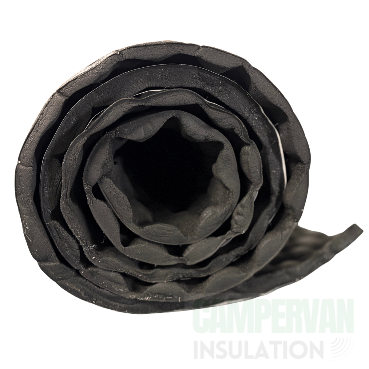 Off Cuts - 12mm Adhesive Egg Crate Shaped Sound Absorbing Closed Cell Foam, 1m x 2m Roll Thermal Van Liner