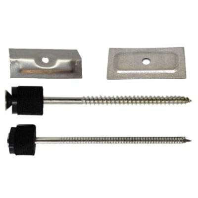 Stainless Ridge Nails and Washers - 100mm Roofing