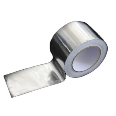 Aluminium Foil Lap Tape - All Sizes Insulation