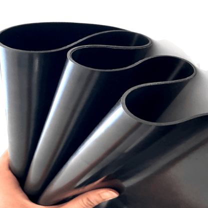 1mm Camper Van Sound Black Lining Rubber Mat, FlexiLiner Sound Blocking