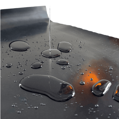 2mm Camper Van Sound Black Lining Rubber Mat, FlexiLiner Sound Blocking