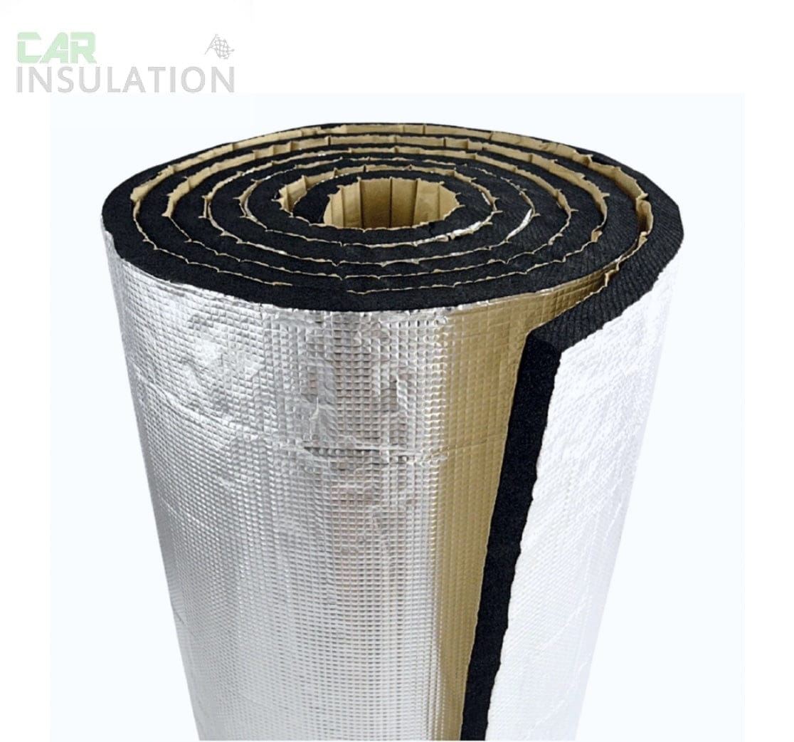 Soundproofing Camper Van Insulation Aluminium & Closed Cell Foam, Glassmat GR, 6 Sheets