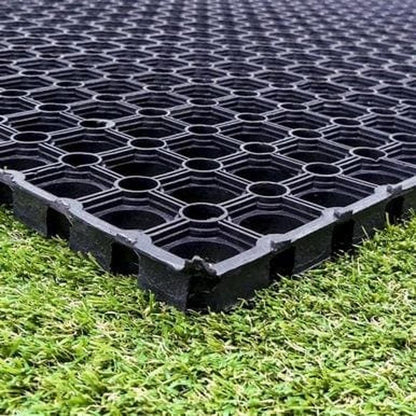 Grasslock Ground Protection Grass Tiles