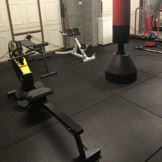 11mm PRO Heavy-Duty Gym Rubber Mats GYM FLOORING