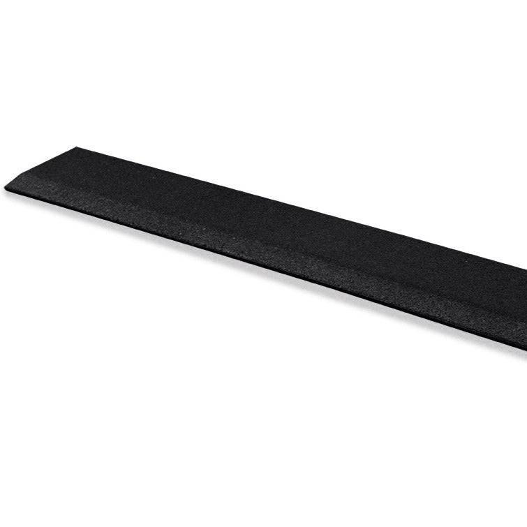 30mm Sprung PRO Gym Floor Tile - Rubber Heavy Duty Gym Flooring 30mm Ramp GYM FLOORING