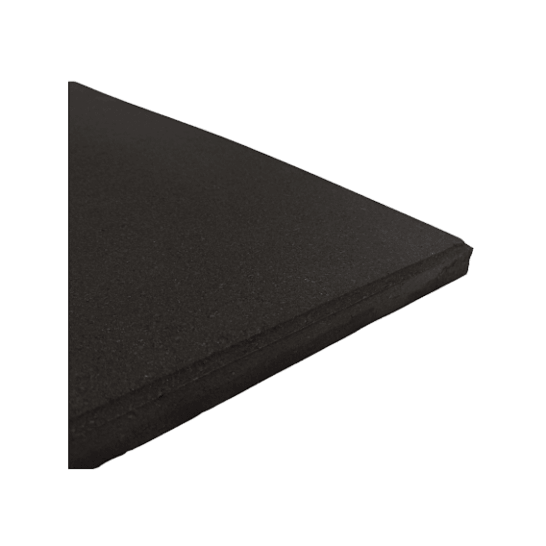 30mm Sprung PRO Gym Floor Tile - Rubber Heavy Duty Gym Flooring GYM FLOORING
