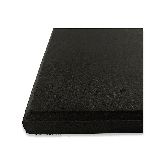 30mm Sprung PRO Gym Floor Tile - Rubber Heavy Duty Gym Flooring 30mm Heavy Duty Tile - *Pre-Order - ETA mid September* GYM FLOORING