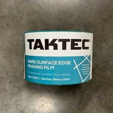 Taktec HS75 Hard Surface Marking Tape 100m x 75mm (Box of 12 Rolls)
