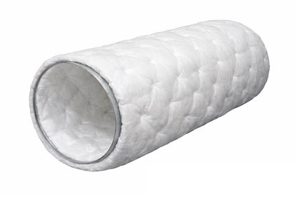 80mm HVAC Duct Insulation Liner - Hydro Thermal Wrap for Pipes & Vent Systems