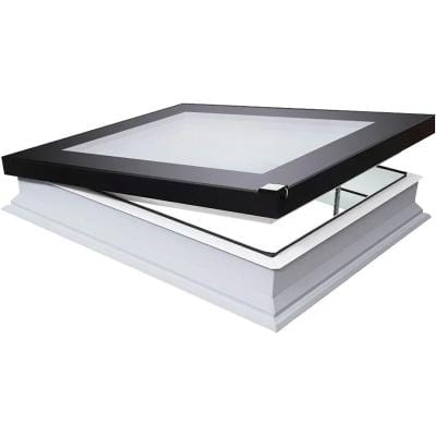 DEF D U8 07K 100x100 Electrical Flat Roof Window