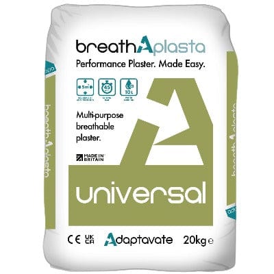 Breathaplasta Universal Breathable Plaster x 20Kg Plaster