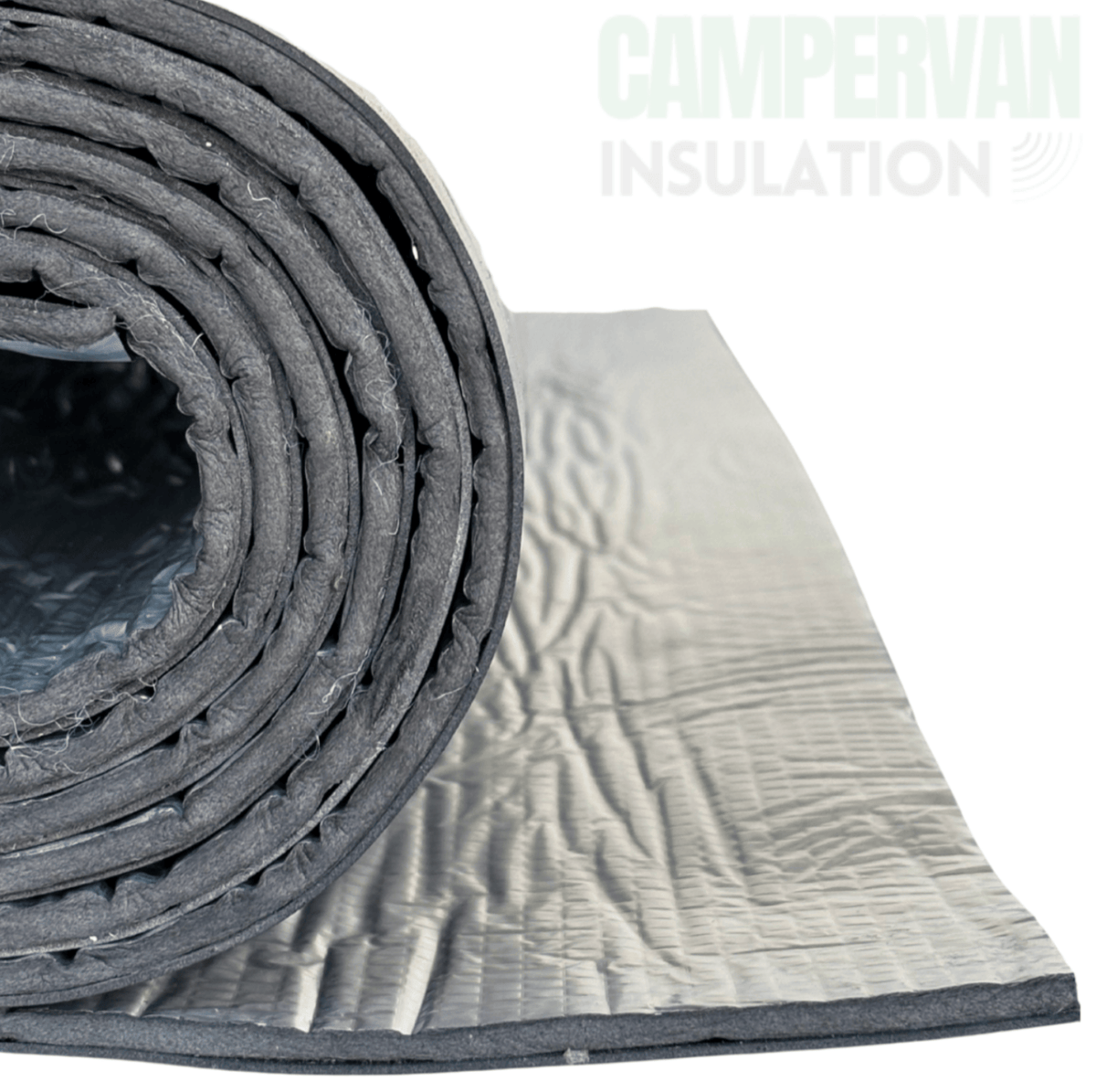 8mm Campervan Floor Soundproofing - Foam, Rubber & Foil Mat (TriLAM) Sound Blocking