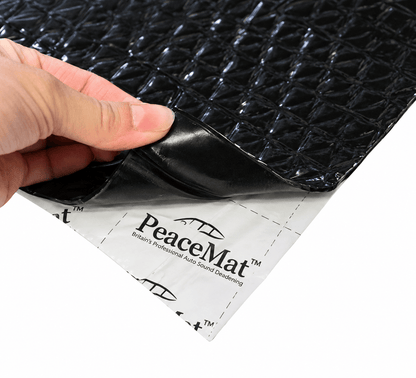 Camper Van Black Sound Deadening Sheet, PeaceMAT™ XR (x1 Sheet) Sound Deadening