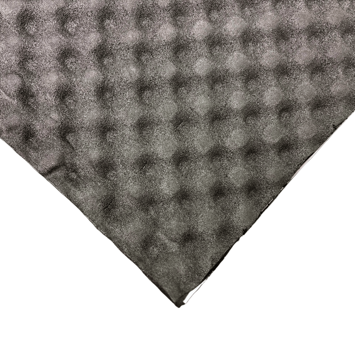 Off Cuts - 12mm Adhesive Egg Crate Shaped Sound Absorbing Closed Cell Foam, 1m x 2m Roll Thermal Van Liner
