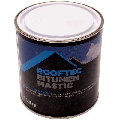 Rooftec Bitumen Mastic - All Sizes - Shop Online Now!!