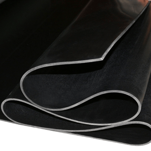 1mm Camper Van Sound Black Lining Rubber Mat, FlexiLiner Sound Blocking
