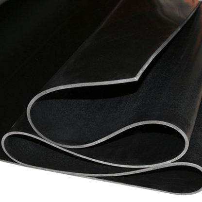 2mm Camper Van Sound Black Lining Rubber Mat, FlexiLiner Sound Blocking