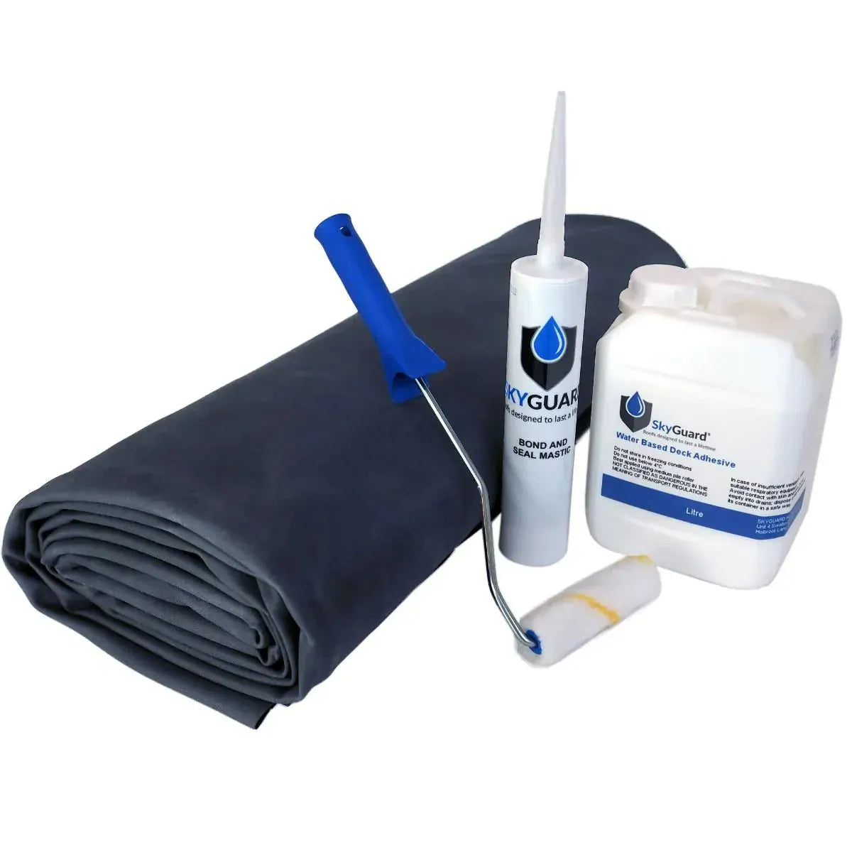 Shed Rubber Roof Kit - SkyGuard    2 to 5 days Delivery 2.1m  x 1.1m Double Layer Balcony & Walkway Fibre Glass Roof Kits