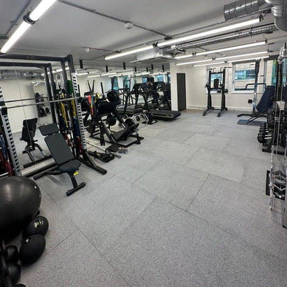 20mm Konnecta Snowflake Self-Locking Gym Flooring Mat