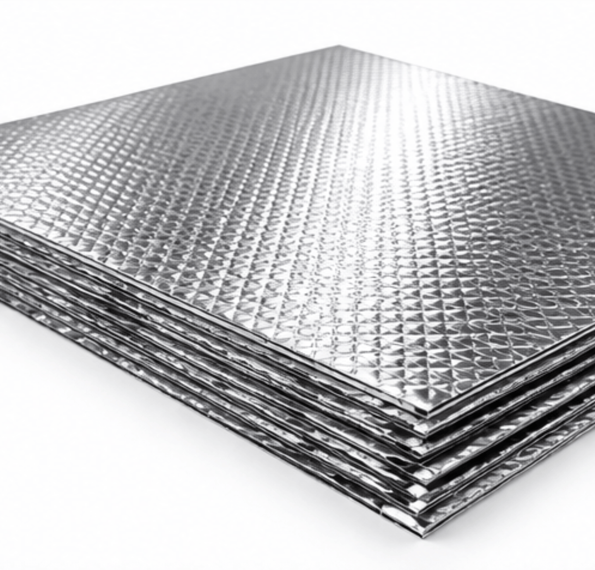 Camper Van Sound Deadening Pads, PeaceMAT™ XR (20 Sheets) Silver Sound Deadening