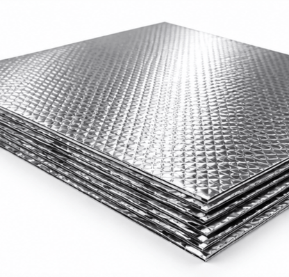 Camper Van Sound Deadening Pads, PeaceMAT™ XR (20 Sheets) Silver Sound Deadening