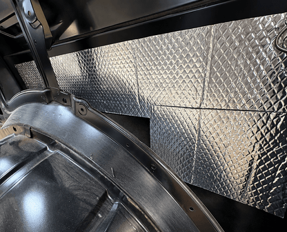 Campervan Sound Deadening Mat, PeaceMAT XR 2m Roll in Silver Sound Deadening