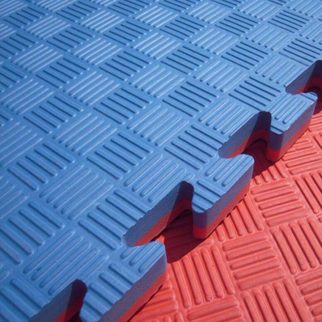 Sensory Room Flooring - 2 Thicknesses - 4 Colours 20mm / Red/Blue Foam Mats