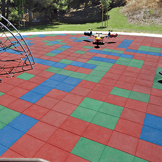 Outdoor Playground Safety Mats