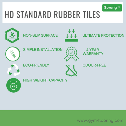 Outdoor Playground Safety Mats
