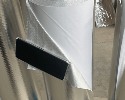 1mm Thin Automotive Camper Van Adhesive Thin Heat Shield, GFMAX Thermal Van Liner