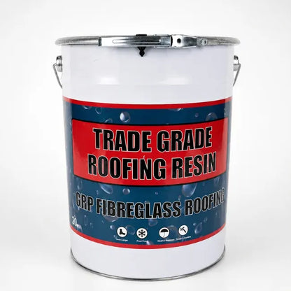 GRP Roofing Resin - Cost-Effective Cold-Applied Solution for Flat Roofs Resins & Topcoats