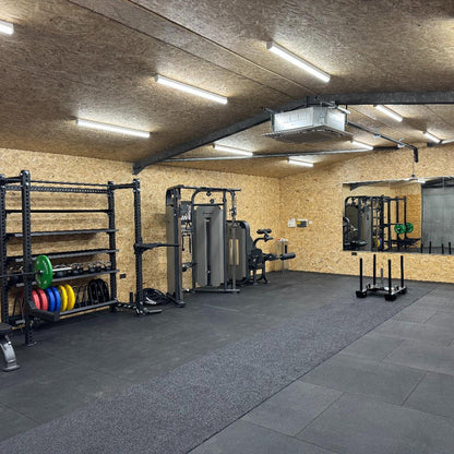 Indoor Sprint Track – 2m Wide