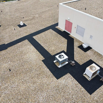 Extra Thick Rubber Rooftop Tiles
