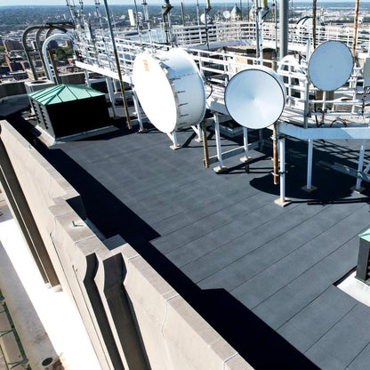 30mm Rubber Roofing Tiles - 500mm x 500mm