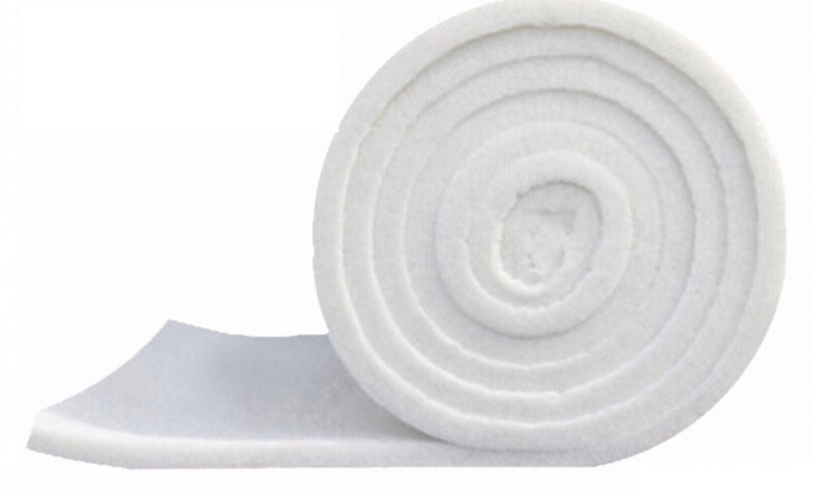 25mm Adhesive Campervan Thermal Fleece Insulation - Recycled Polyester Gap Filler for Van Conversion Thermal Van Liner