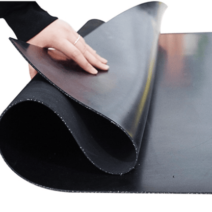 2mm Camper Van Sound Black Lining Rubber Mat, FlexiLiner Sound Blocking