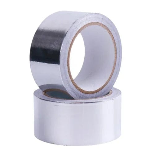 Aluminium Foil Camper Van Sealing Tape 40mm x 20m Thermal Van Liner
