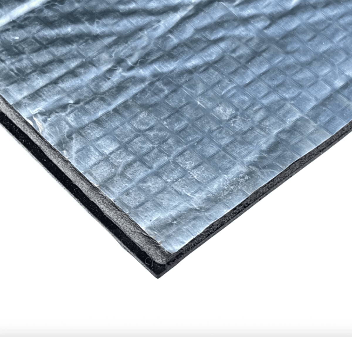 8mm Campervan Floor Soundproofing - Foam, Rubber & Foil Mat (TriLAM) Sound Blocking