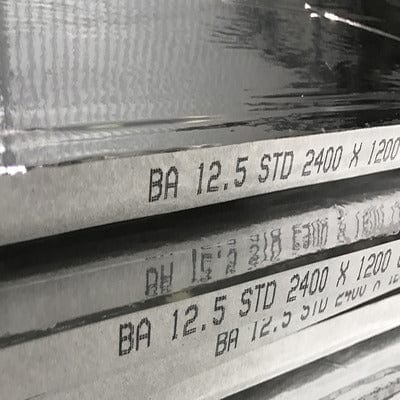 Vapour Plasterboard Tapered Edge - 2.4m x 1.2m x 12.5mm (42 Sheets Per Pallet)