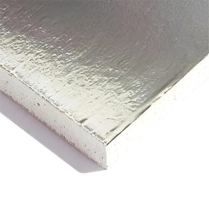 Vapour Plasterboard Tapered Edge - 2.4m x 1.2m x 12.5mm (42 Sheets Per Pallet)