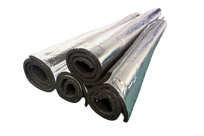 Off Cuts - 10mm Van Insulation Adhesive High Temperature Resistant GlassMAT HTX, 1m x 0.5m (4 Rolls) Thermal Van Liner