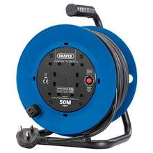 Load image into Gallery viewer, 230V Four Socket Industrial Cable Reel - All Sizes 50m
