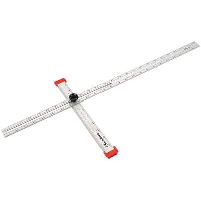 Adjustable Drywall T Square - 1200mm