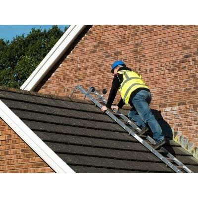 Lyte Single Section Roof Tread Ladder - All Sizes Tools & Workwear