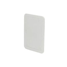 Load image into Gallery viewer, Plastic Access Panel Clip Fit White - All Sizes
