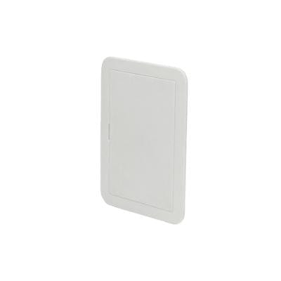 Plastic Access Panel Clip Fit White - All Sizes