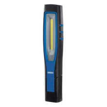 Load image into Gallery viewer, Draper LED Rechargeable Inspection Lamp With USB Charger &amp; Cable (10W - 1000 Lumens) Blue
