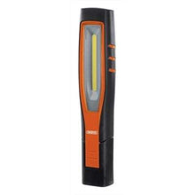 Load image into Gallery viewer, Draper LED Rechargeable Inspection Lamp With USB Charger &amp; Cable (10W - 1000 Lumens) Orange
